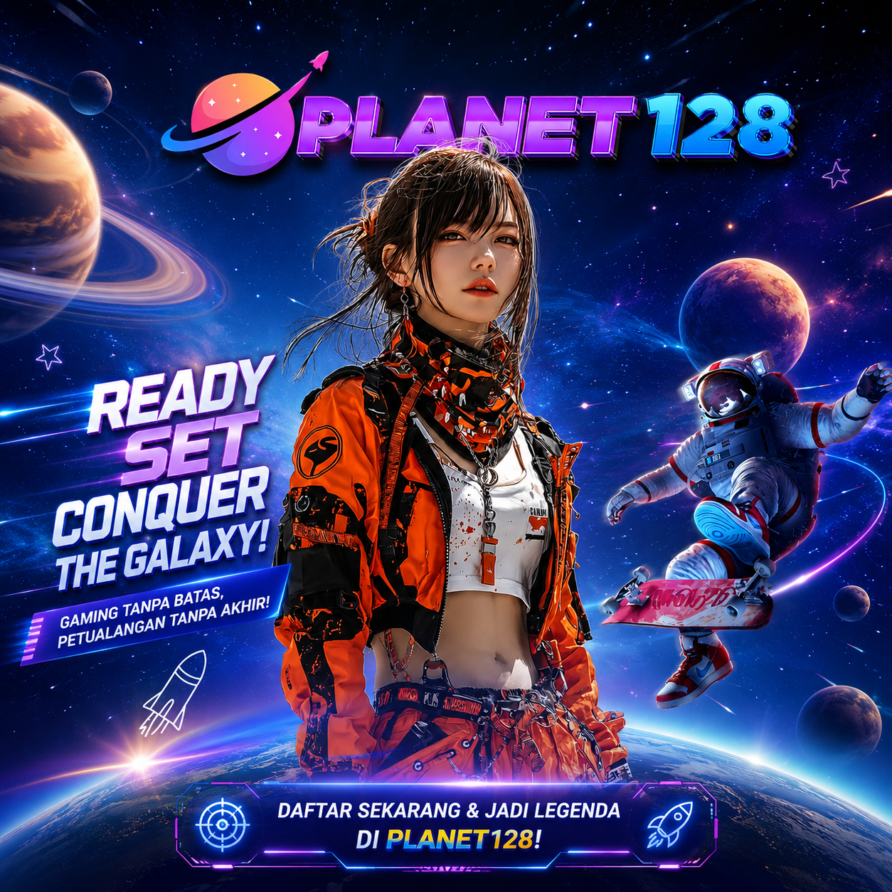 Banner PLANET128 - Platform dengan server stabil dan performa responsif