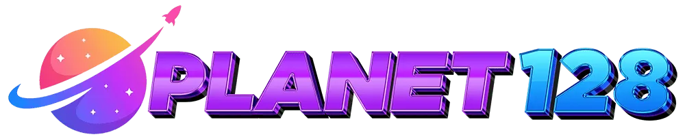 Logo PLANET128 - Platform Digital Terpercaya